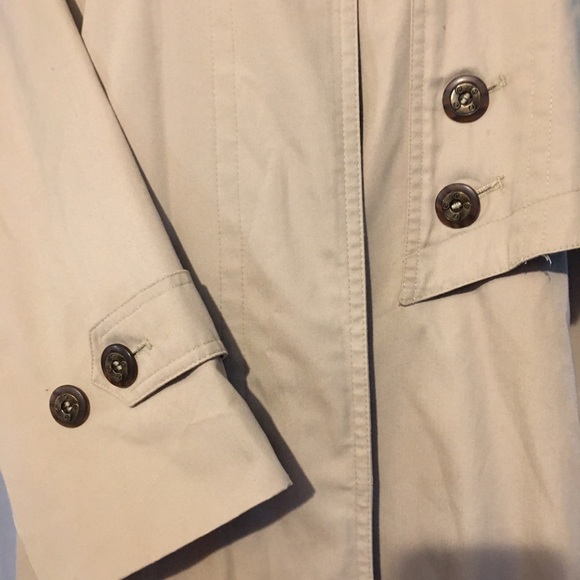 Misty Harbor- women’s trench coat in size 14 - Picture 3 of 10